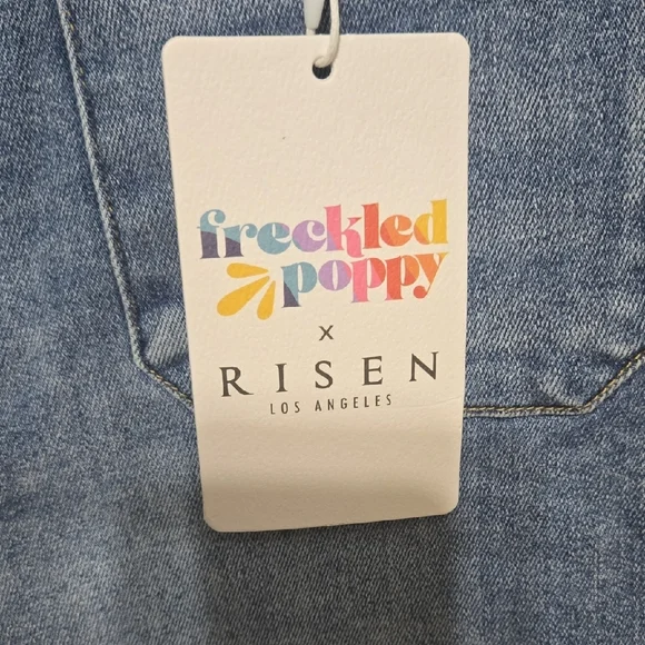 Risen Jeans Stylish Blue Boot Cut Jeans - Picture 2 of 7